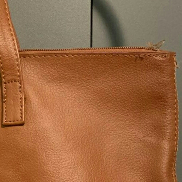 Leather Joy Mangano Purse - Picture 3 of 3